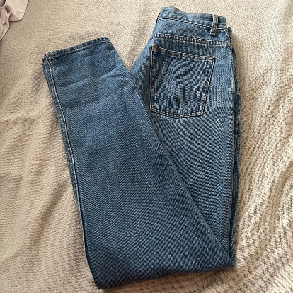 Vintage Arizona mom jeans tapered leg 30W 42L
